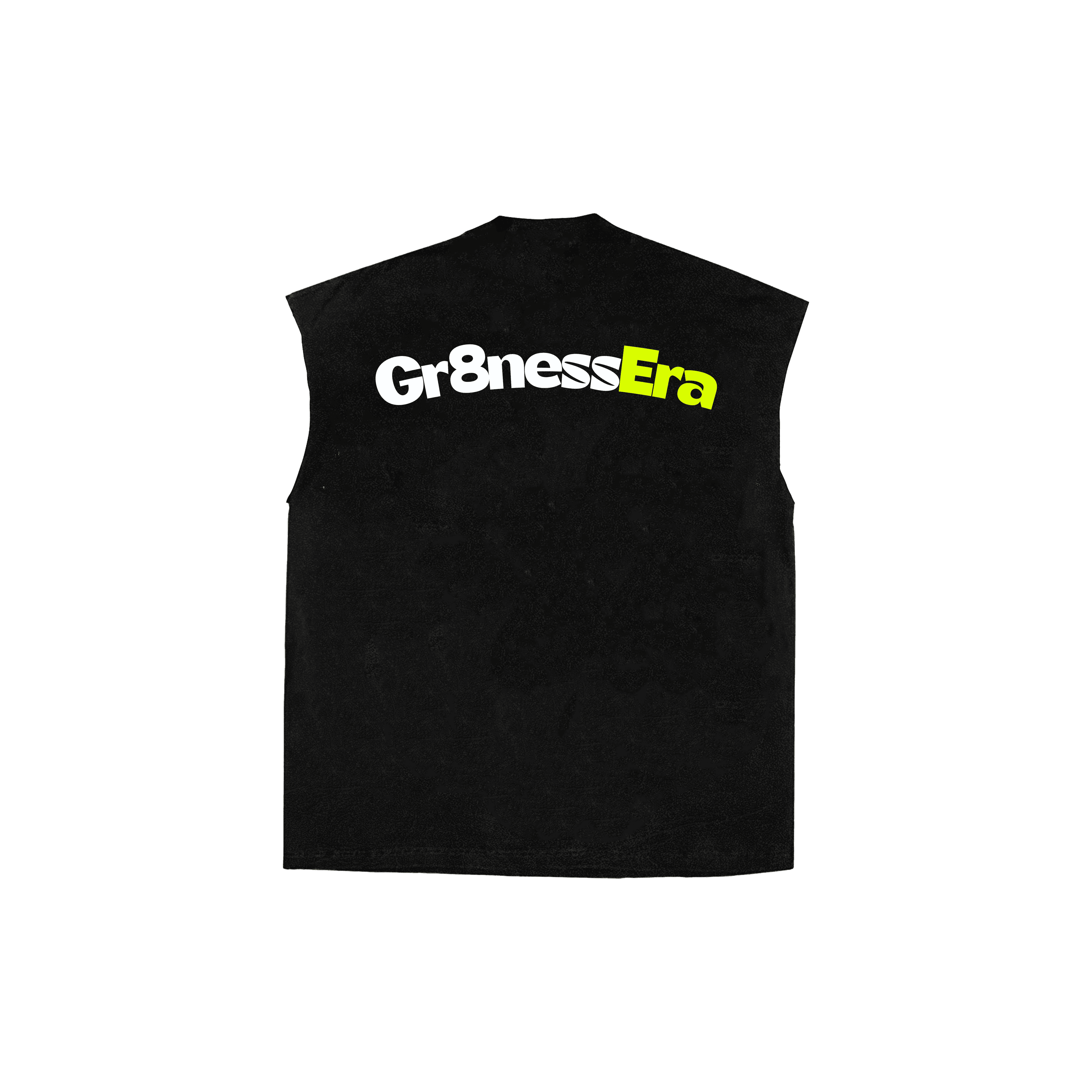 Tank T-Shirt back