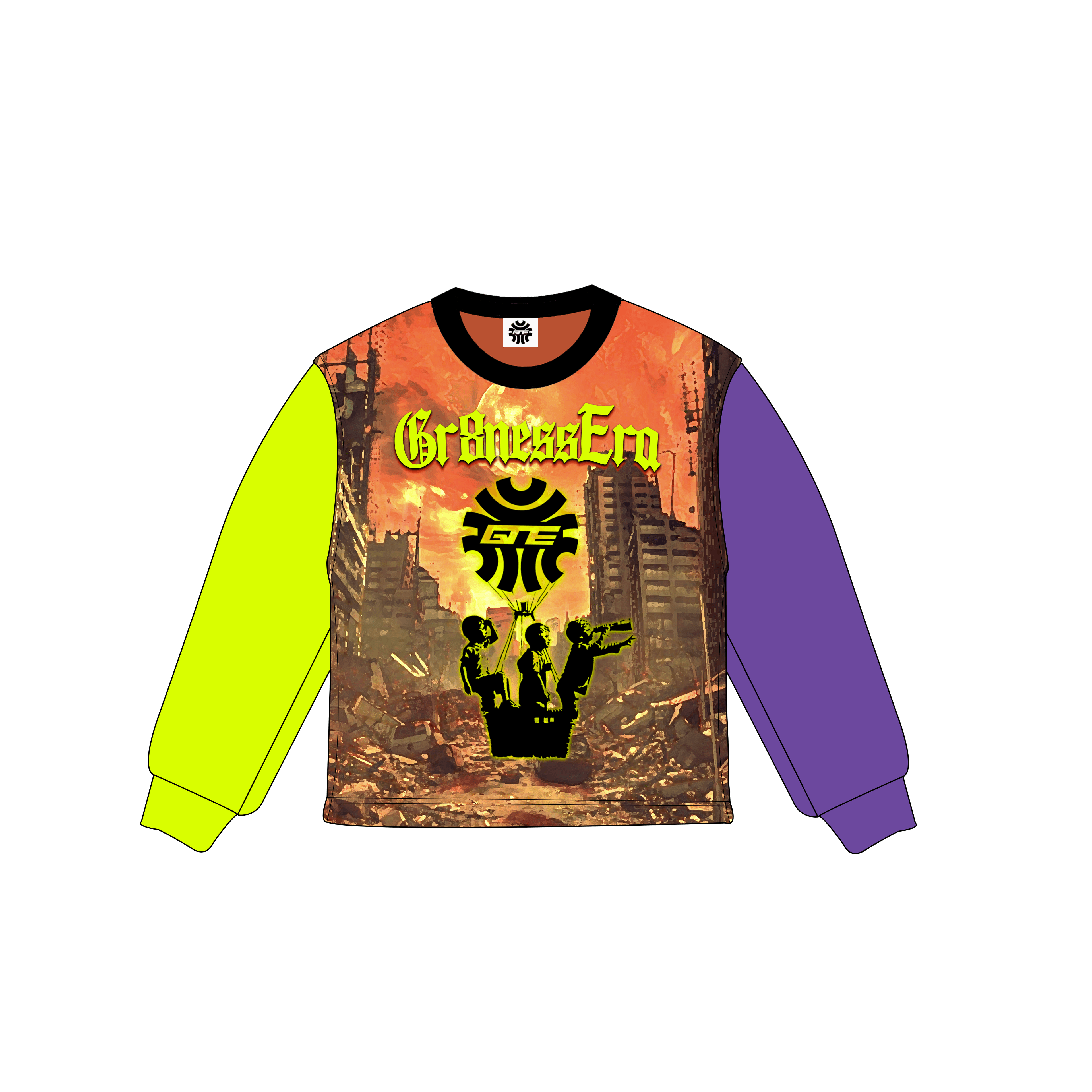 Evolution in Motion Long Sleeve