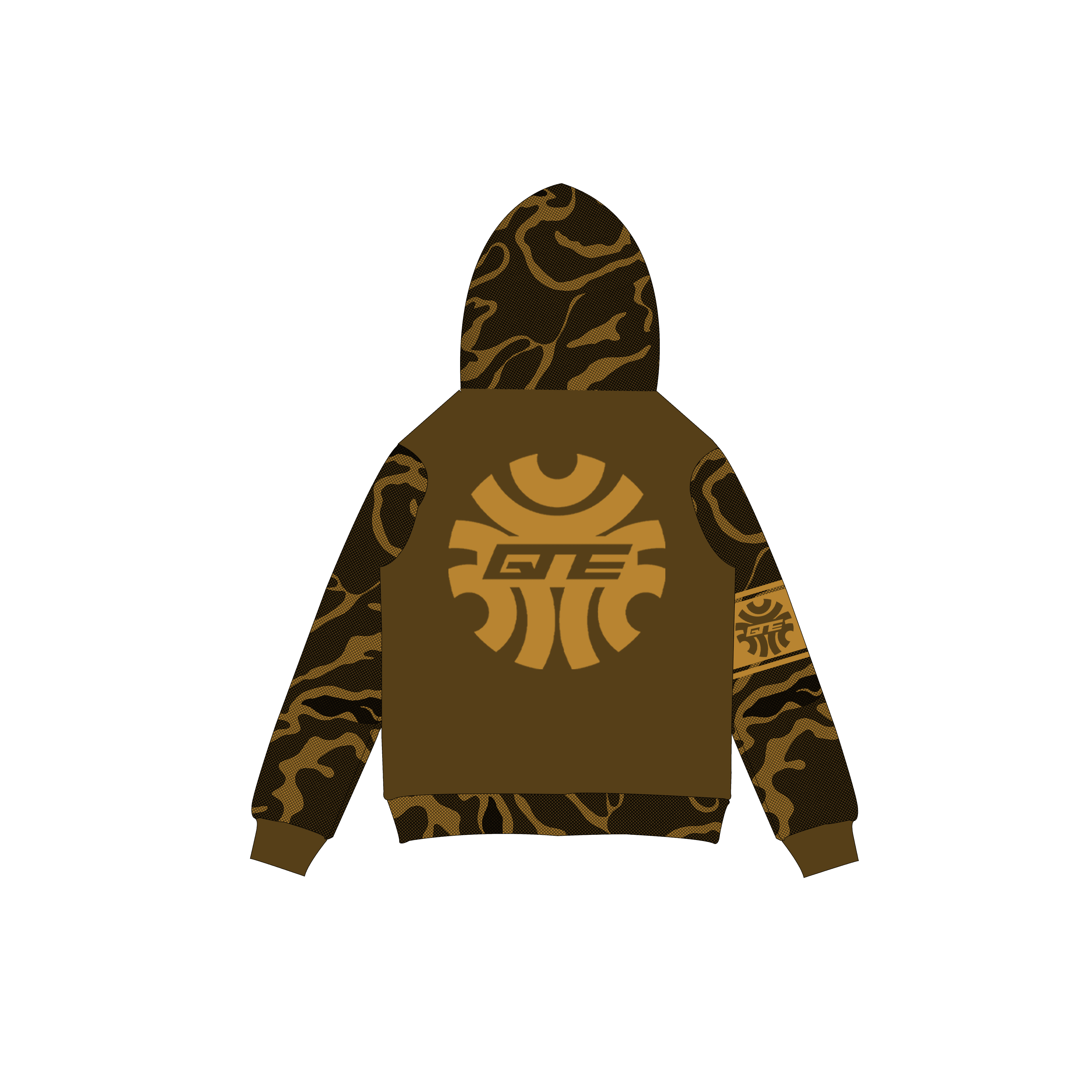 Gr8ness Era Hoodie back